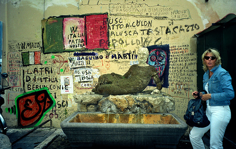 Fontaine del Babuino