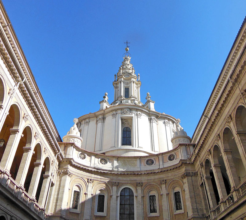 Église Sant'Ivo alla Sapienza