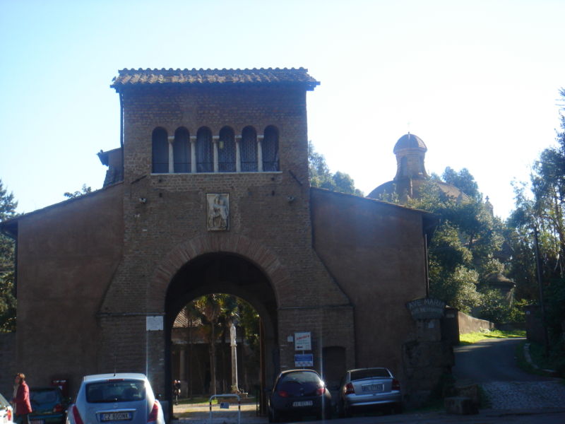 Abadía de Tre Fontane