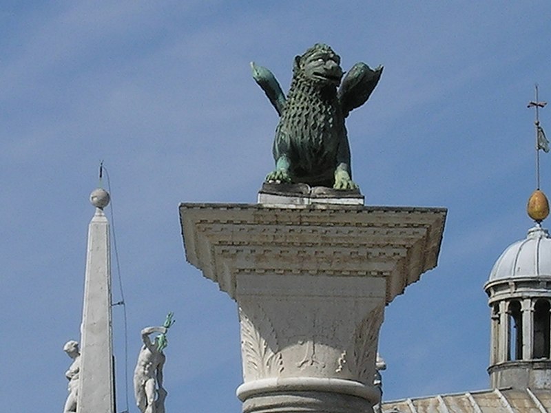 Columns of San Marco and San Todaro