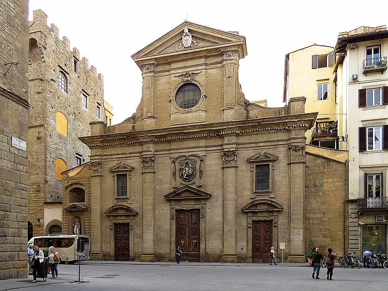 Basilique Santa Trinita