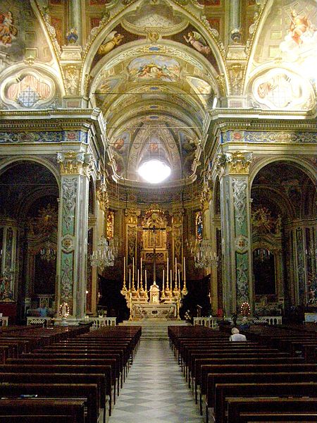 Basilique Saint-Nicolas de Pietra Ligure