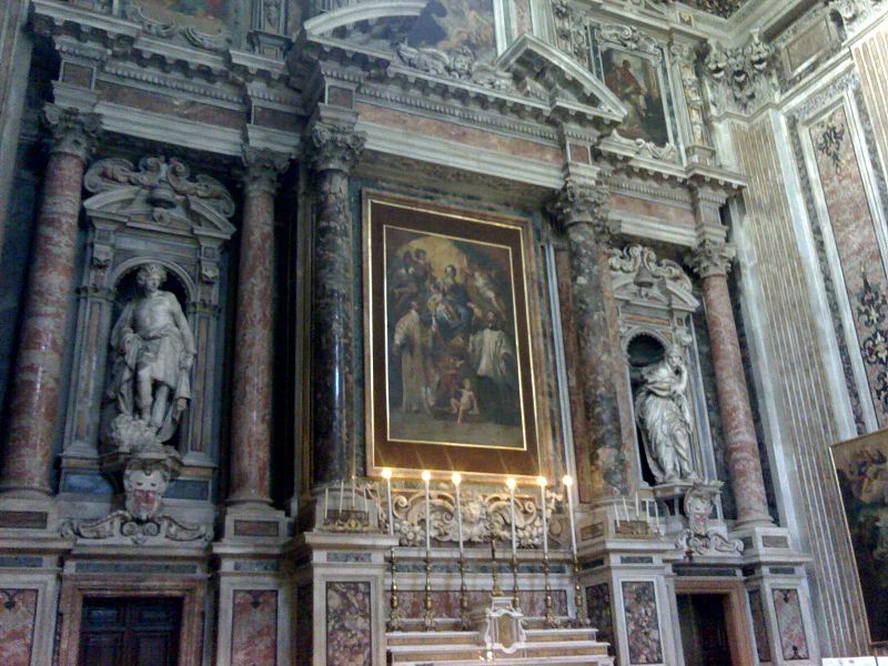 Église du Gesù Nuovo de Naples