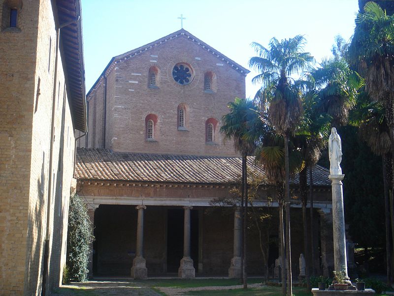 Tre Fontane Abbey