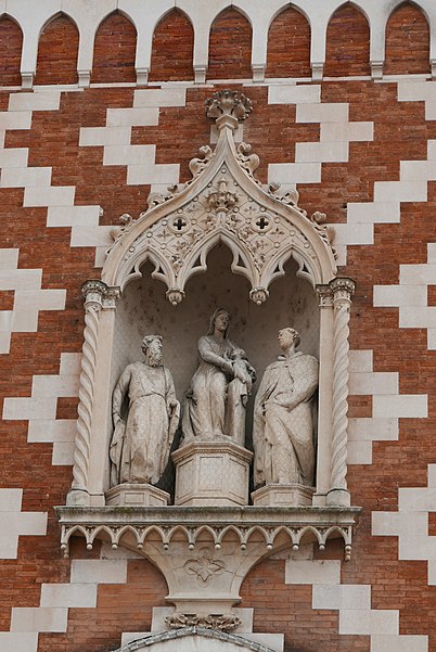 Chiesa di Santa Croce in San Giacomo Martire - Carmini