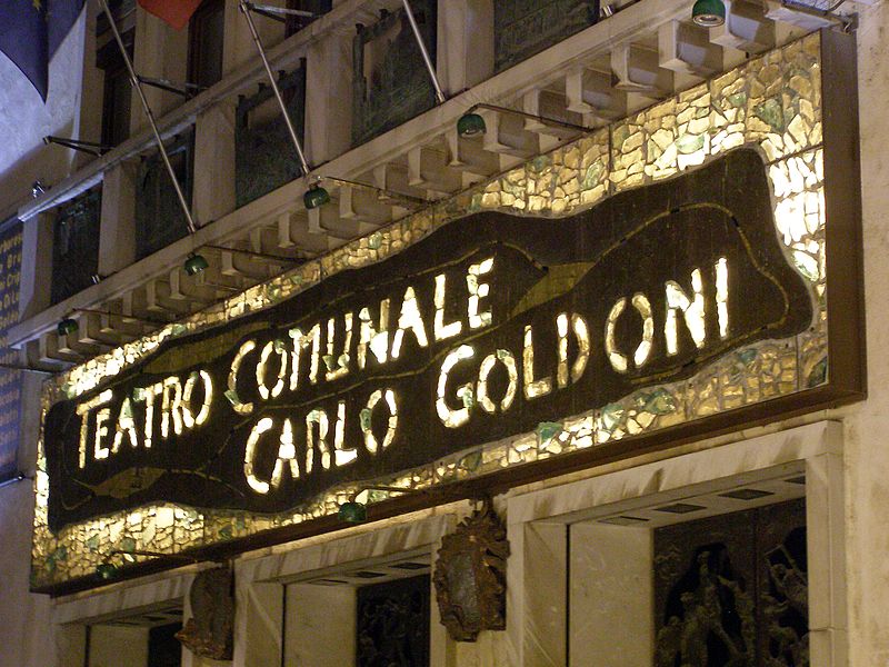 Théâtre Carlo Goldoni