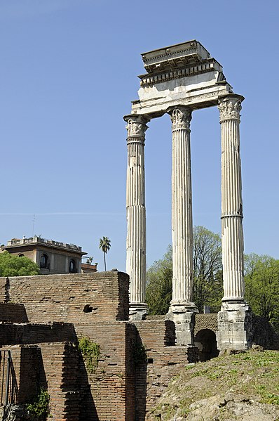 Templo de Cástor y Pólux