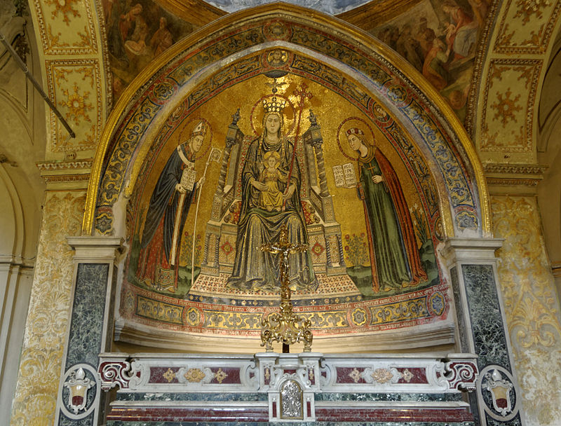 Basilique Santa Restituta