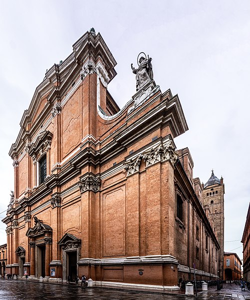 Catedral de San Pedro en Bolonia