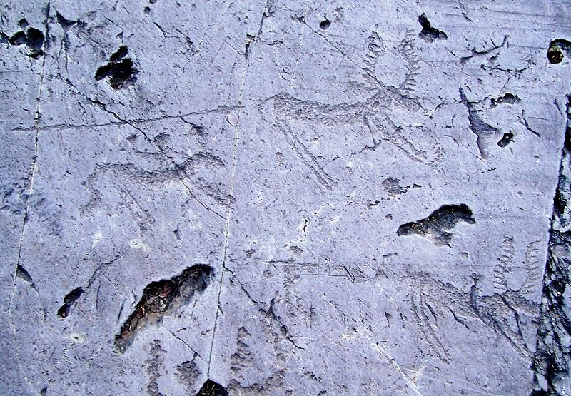 Rock Drawings in Valcamonica