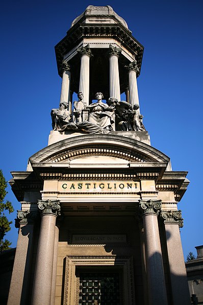 Cimetière monumental de Milan