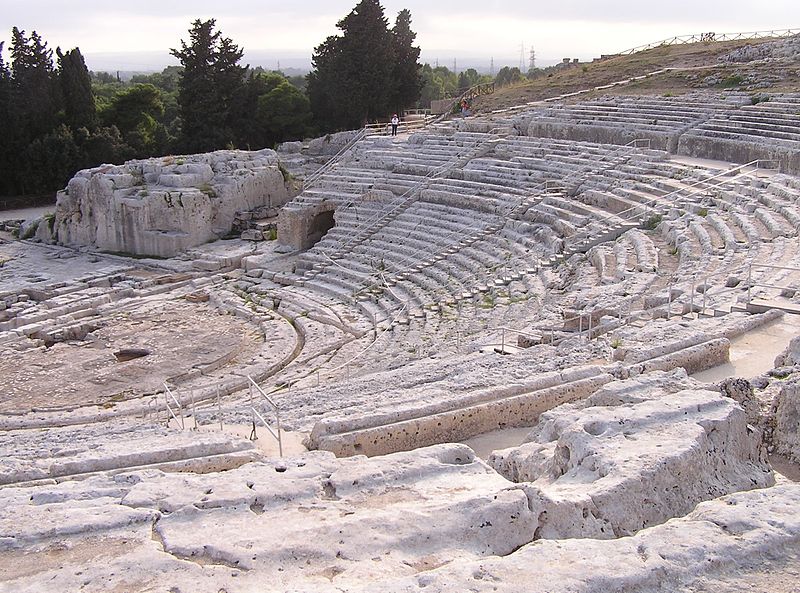Théâtre grec de Syracuse