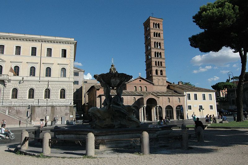 Basílica de Santa María en Cosmedin