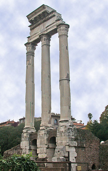 Temple des Dioscures