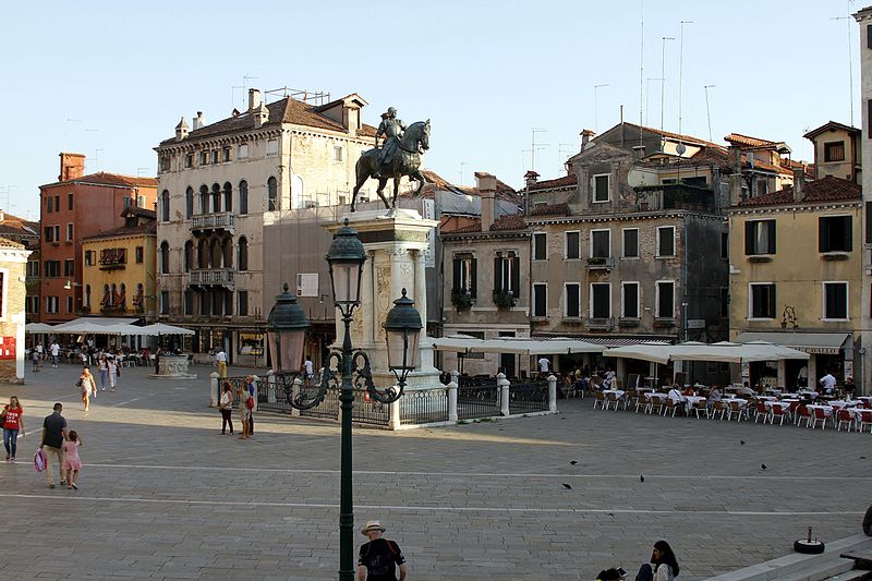 Pomnik Bartolomeo Colleoniego