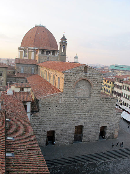 Basilique San Lorenzo de Florence
