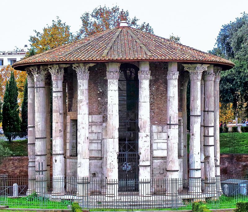 Tempel des Hercules Victor