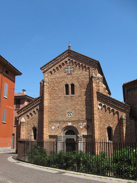 Basilique Santo Stefano de Bologne