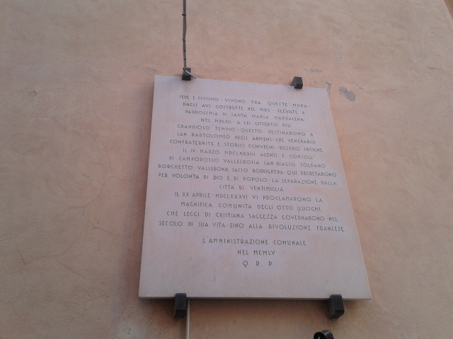 Oratory of San Bartolomeo