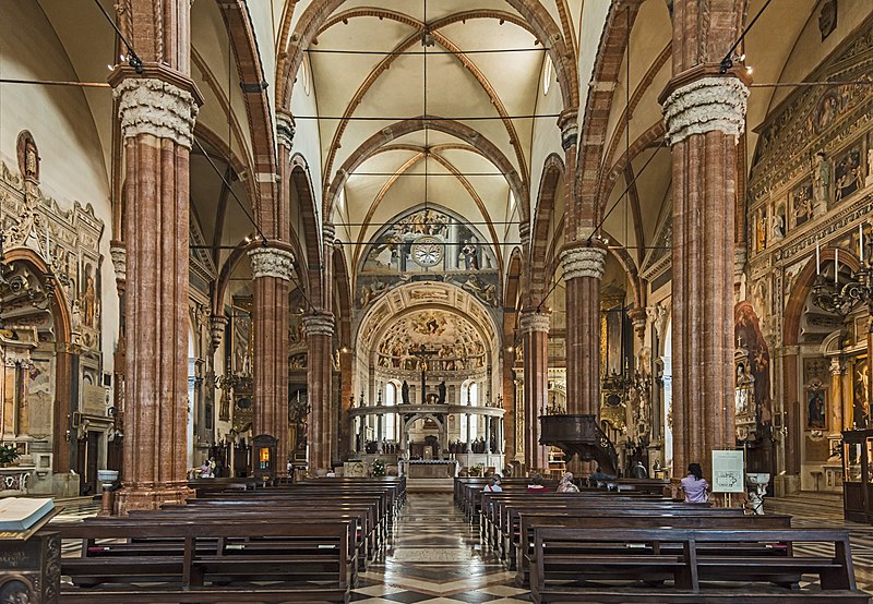Cathédrale Santa Maria Matricolare de Vérone
