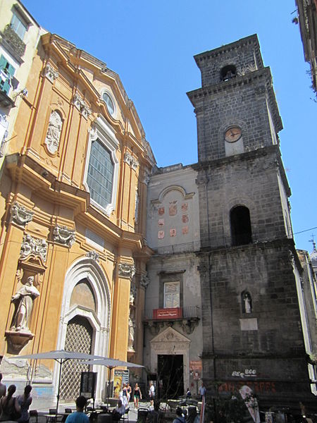 Basilique San Lorenzo Maggiore