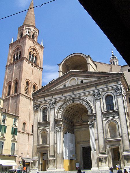 Basilique Saint-André de Mantoue