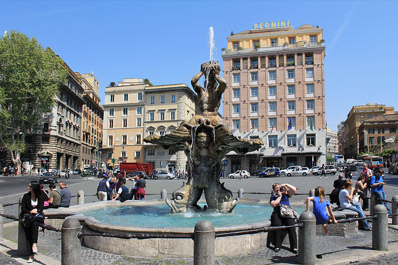 Piazza Barberini