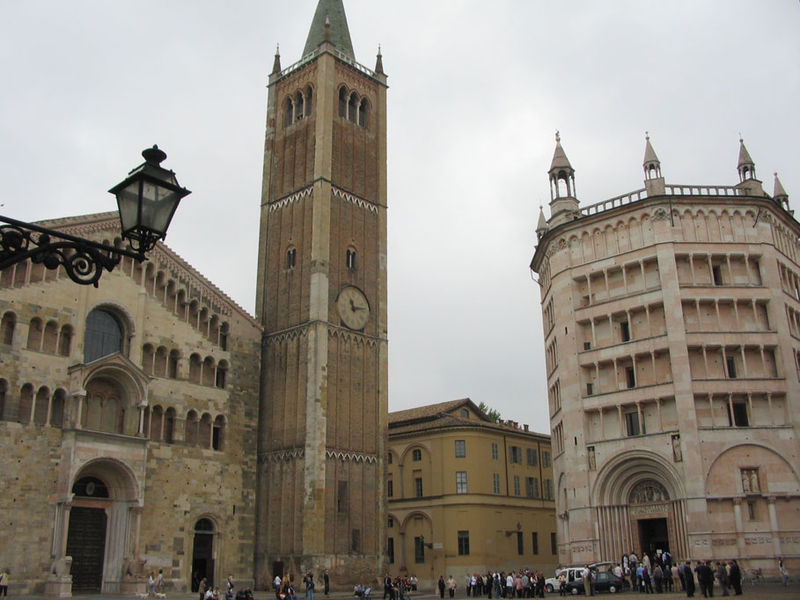 Cathédrale de Parme