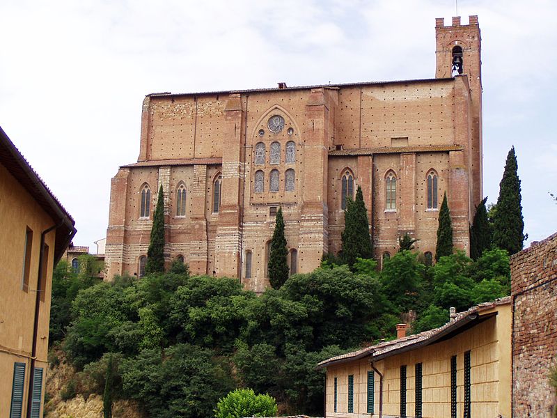 Basilique San Domenico de Sienne