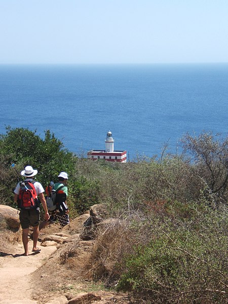 Punta di Capel Rosso Lighthouse