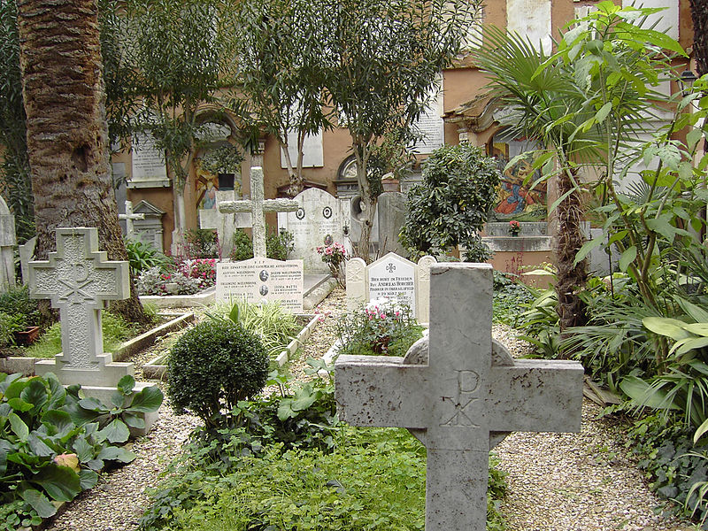 Cementerio Teutónico