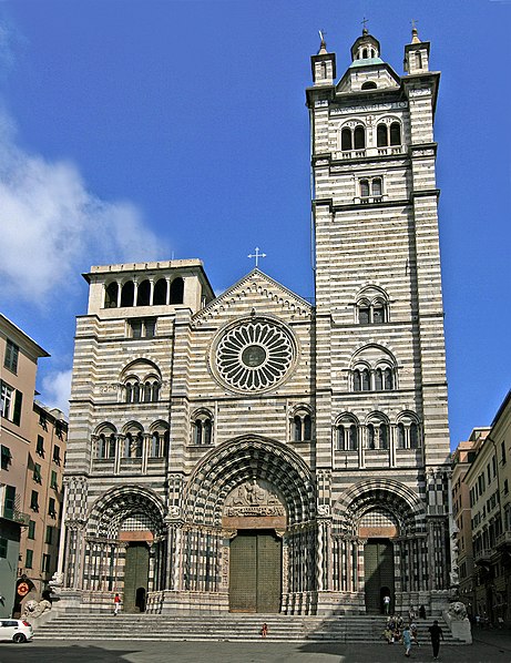 Cathédrale San Lorenzo de Gênes