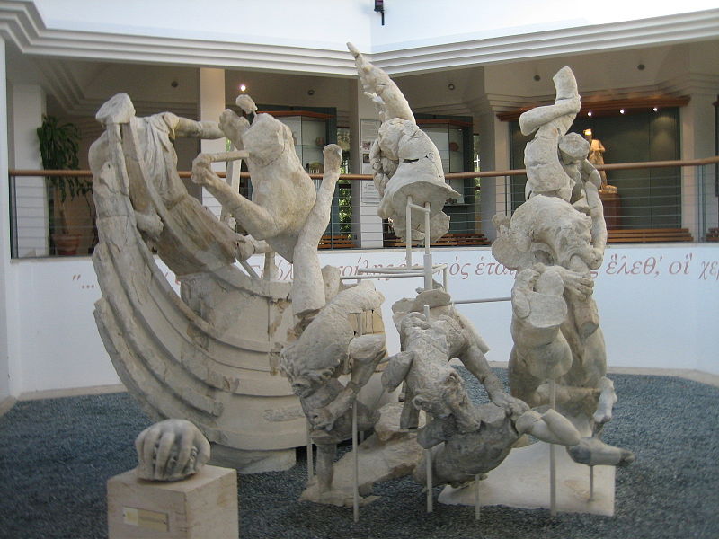 Estatuas de Sperlonga