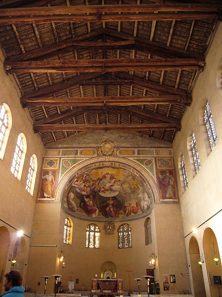 Église Santa Balbina all'Aventino
