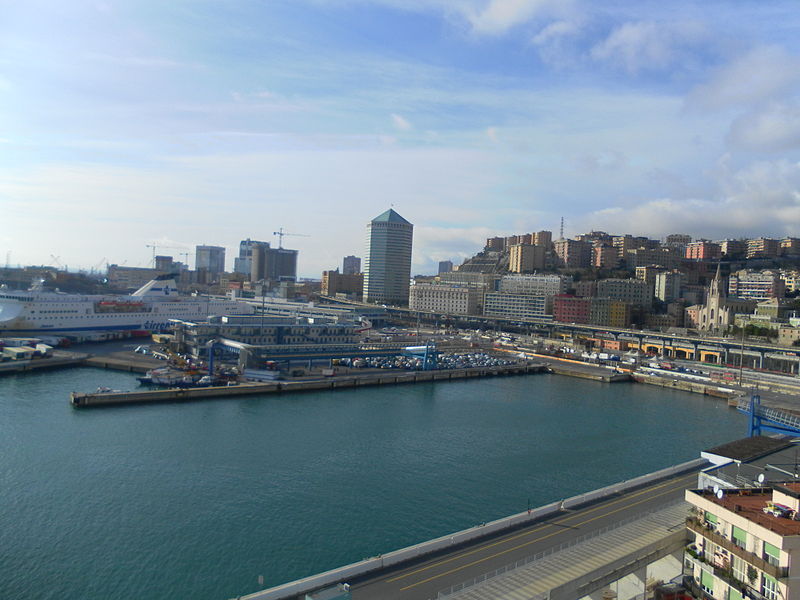 Puerto de Génova