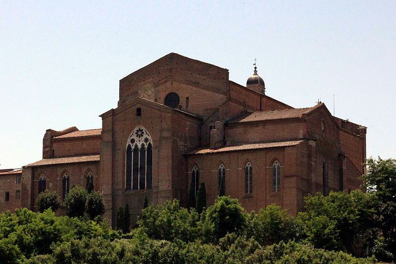 Basilique Saint-François de Sienne