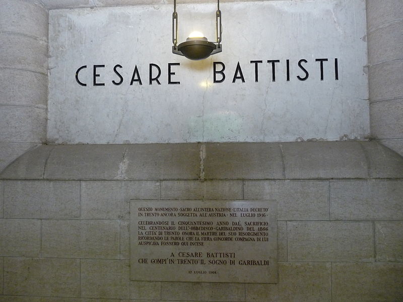Musoleo di Cesare Battisti