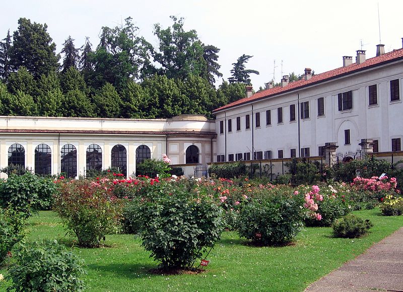 Roseto Niso Fumagalli de Monza