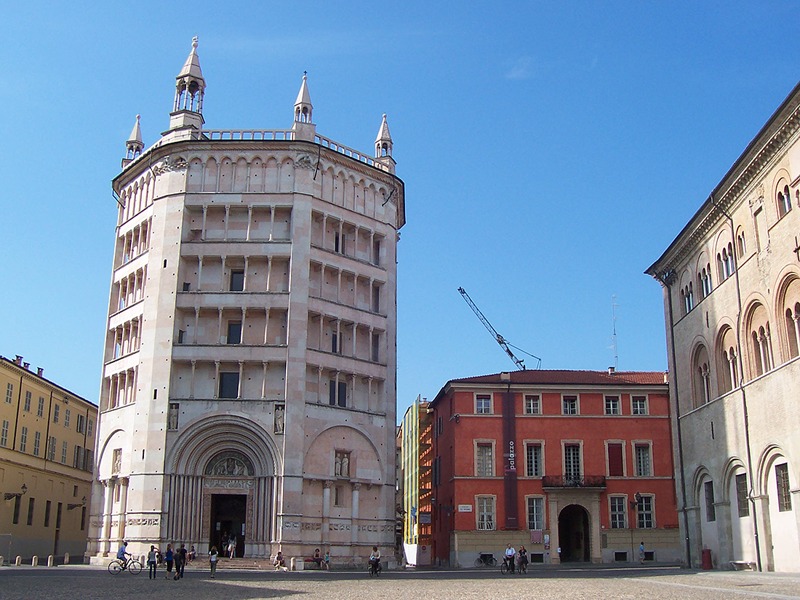 Baptisterio de Parma