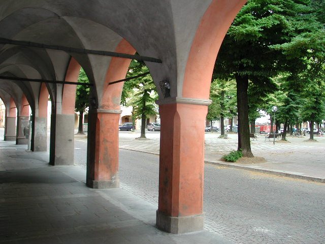 Piazza Antonio Fontanesi