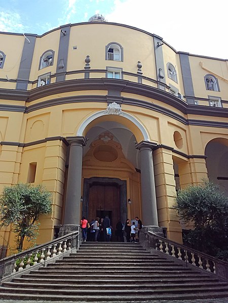 Église Santa Maria Egiziaca a Pizzofalcone