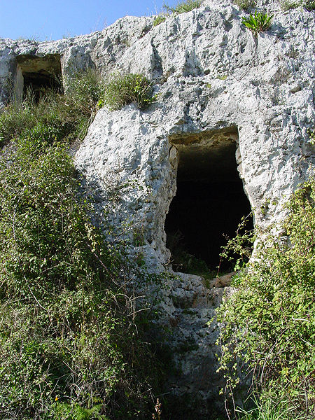 Nécropole de Pantalica