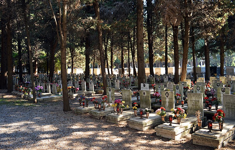 Cementerio monumental de Staglieno