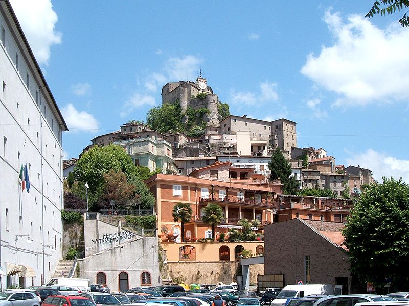 Rocca Abbaziale, Subiaco