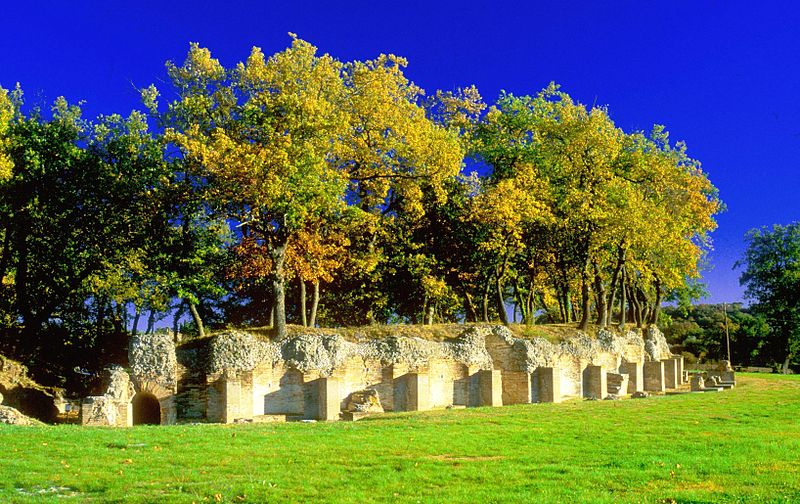 Parc archéologique de Urbs Salvia
