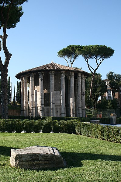 Temple d'Hercule Olivarius