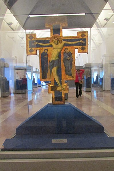 Treasure Museum of the basilica of Saint Francis in Assisi