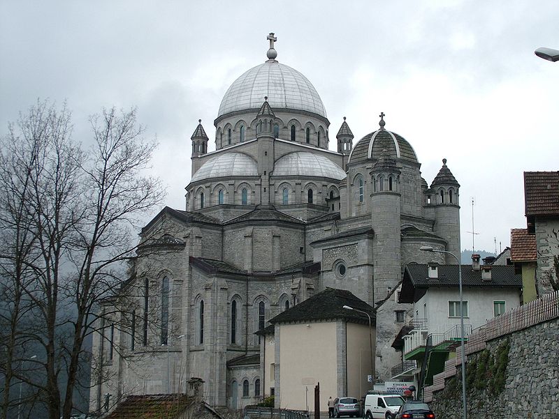 Wallfahrtskirche der Madonna del Sangue