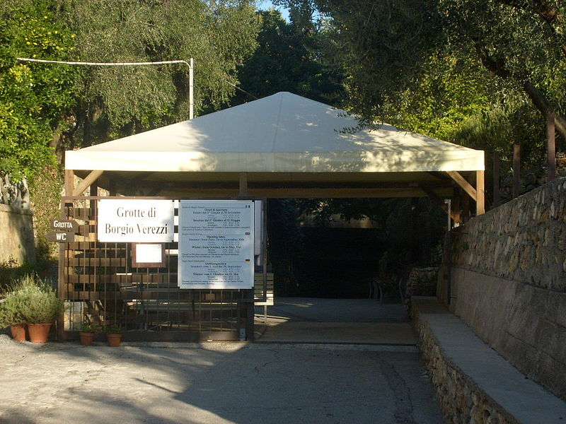 Borgio Verezzi Caves