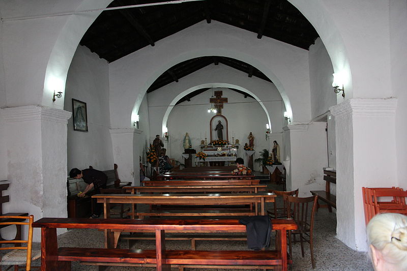 Kościół św. Franciszka z Asyżu, Galtelli